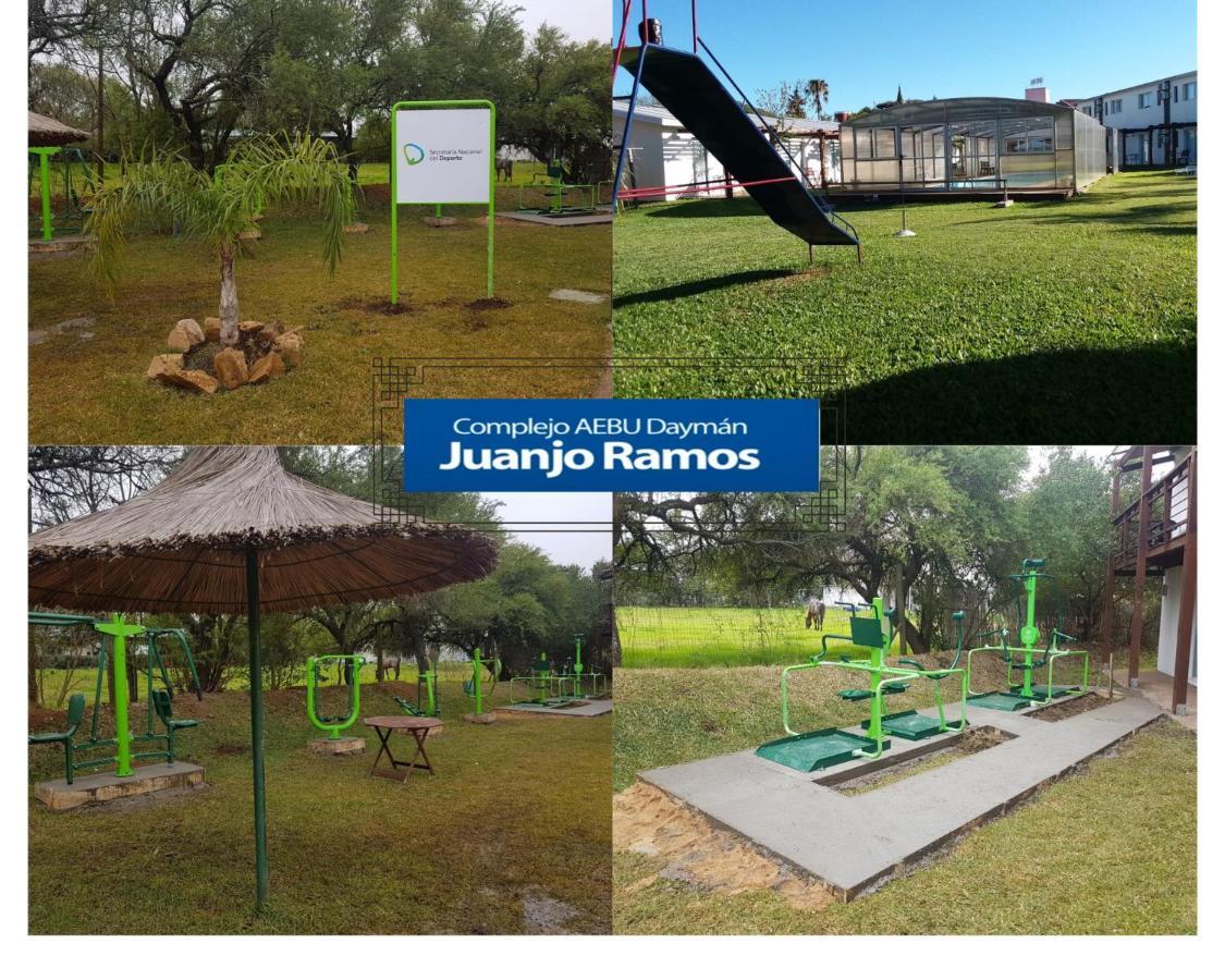 Complejo Juanjo Ramos Hotel Termas del Daymán Exterior foto